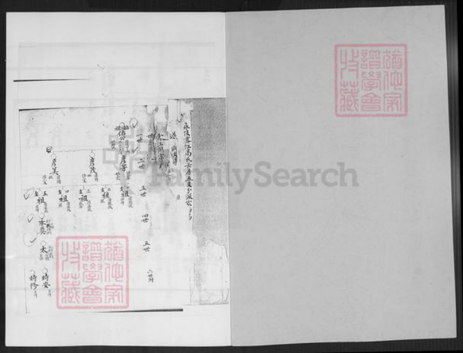 福建省泉州市石狮市永宁镇高氏族谱-武和高氏长房五支时笃派.pdf电子版插图1 福建省泉州市石狮市永宁镇高氏族谱-武和高氏长房五支时笃派.pdf电子版插图1