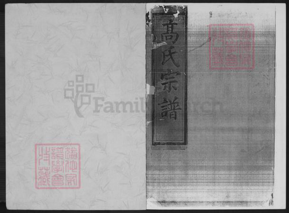 福建省宁德市福鼎市桐山街道高氏族谱-桐山高氏宗谱.pdf电子版插图1 福建省宁德市福鼎市桐山街道高氏族谱-桐山高氏宗谱.pdf电子版插图1