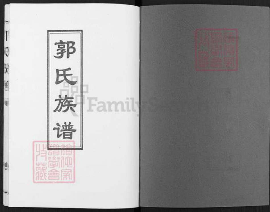 山东省枣庄市薛城区郭氏族谱-中华郭氏族谱.pdf电子版插图1 山东省枣庄市薛城区郭氏族谱-中华郭氏族谱.pdf电子版插图1