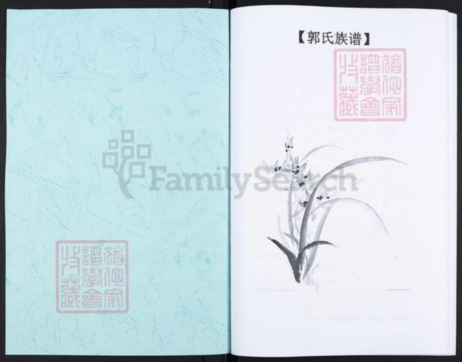 河南省新乡市获嘉县位庄乡郭氏族谱-郭氏族谱.pdf电子版插图1 河南省新乡市获嘉县位庄乡郭氏族谱-郭氏族谱.pdf电子版插图1