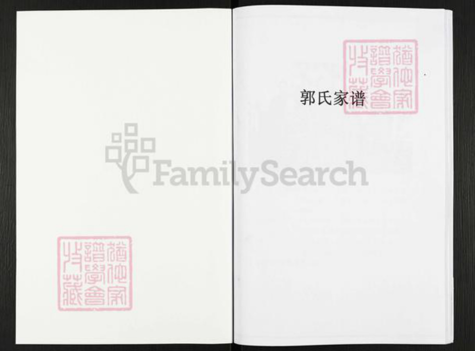 河南省焦作市沁阳市王曲乡郭氏族谱-郭氏家谱.pdf电子版插图1 河南省焦作市沁阳市王曲乡郭氏族谱-郭氏家谱.pdf电子版插图1