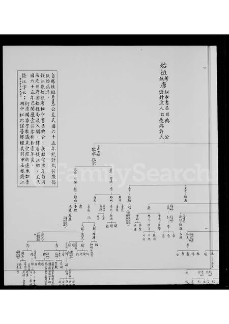 福建施氏族谱-钱江石厦施氏生支图.pdf电子版插图1