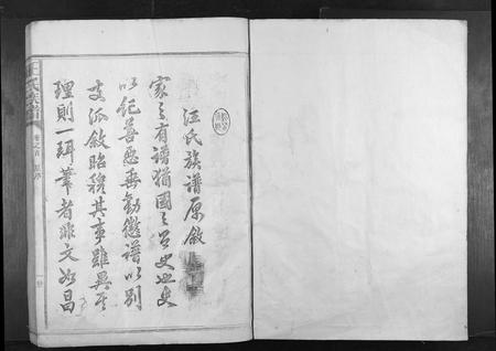 福建汪氏族谱-汪氏族谱[不分卷].pdf电子版插图1