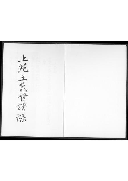 福建王氏族谱-上苑王氏世牒补遗.pdf电子版插图1