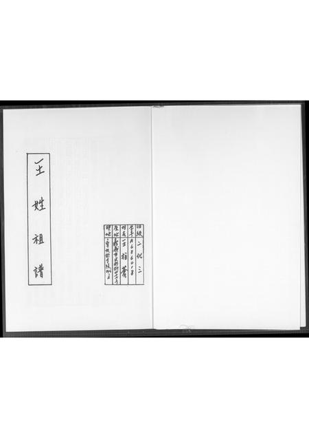 福建王氏族谱-王姓祖谱.pdf电子版插图1