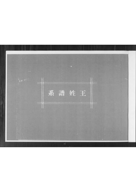 福建王氏族谱-王姓谱系.pdf电子版插图1