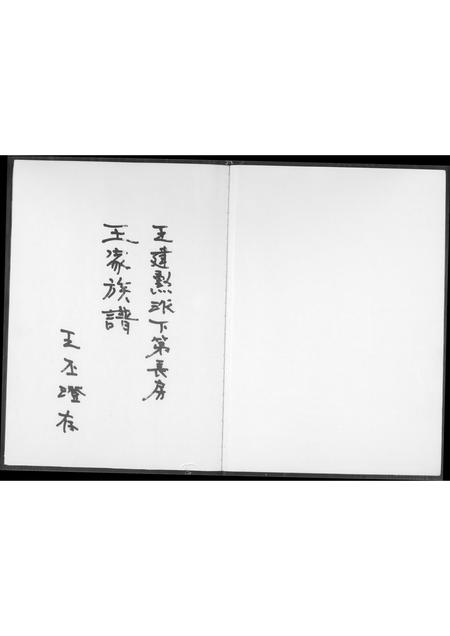 福建王氏族谱-王家族谱.pdf电子版插图1