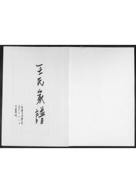 福建王氏族谱-王氏家谱.pdf电子版插图1
