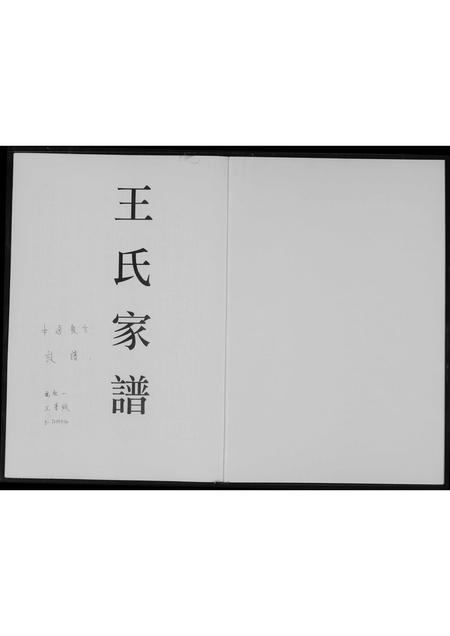 福建王氏族谱-王氏家谱.pdf电子版插图1