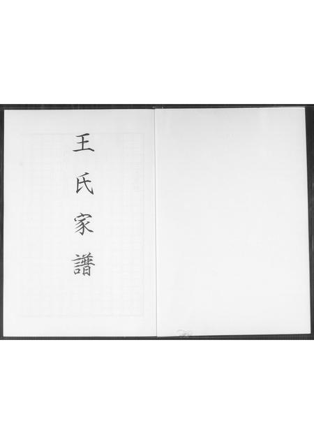 福建王氏族谱-王氏家谱.pdf电子版插图1
