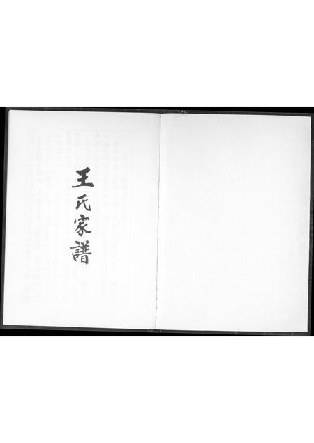 福建王氏族谱-王氏家谱.pdf电子版插图1