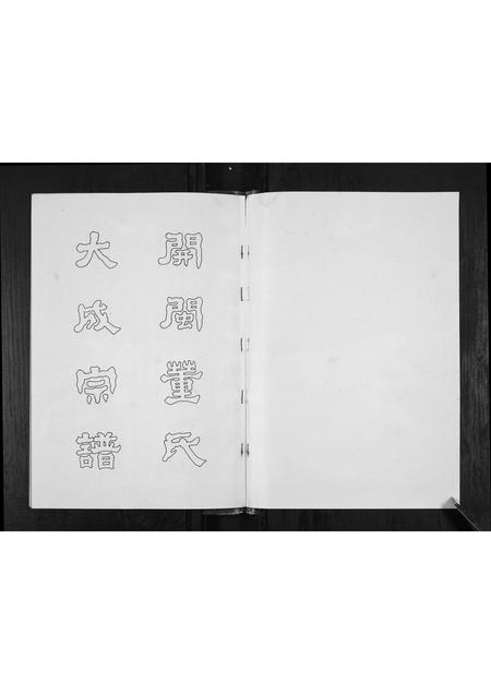 福建董氏族谱-董氏董水宗谱[不分卷].pdf电子版插图1