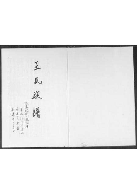福建王氏族谱-王氏族谱.pdf电子版插图1