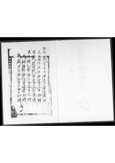 福建王氏族谱-王氏生年月日 干造.pdf电子版插图2