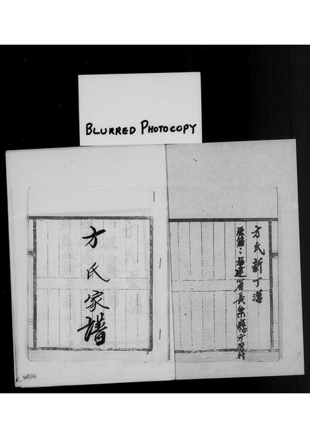 福建方氏族谱-方氏家谱.pdf电子版插图2 福建方氏族谱-方氏家谱.pdf电子版插图2