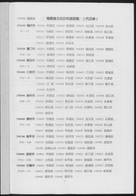 福建王氏族谱-福建省王氏分布源流集[2卷].pdf电子版插图2
