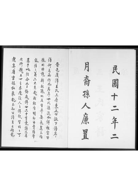 福建王氏族谱-霞泽三房志美公派下王氏族谱.pdf电子版插图2