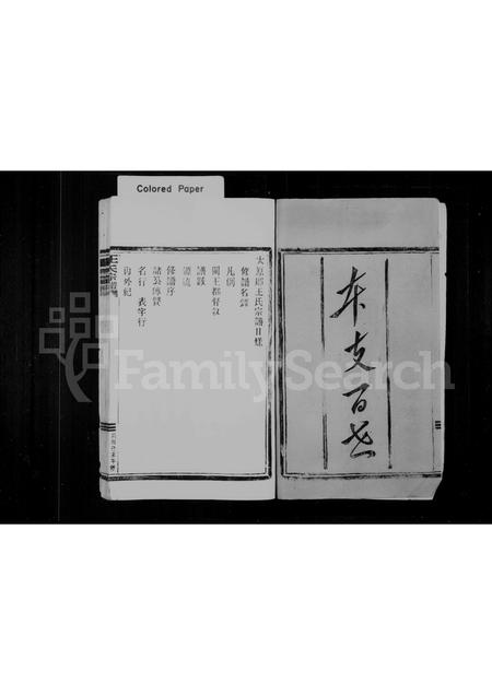 福建王氏族谱-太原郡王氏宗谱.pdf电子版插图2 福建王氏族谱-太原郡王氏宗谱.pdf电子版插图2