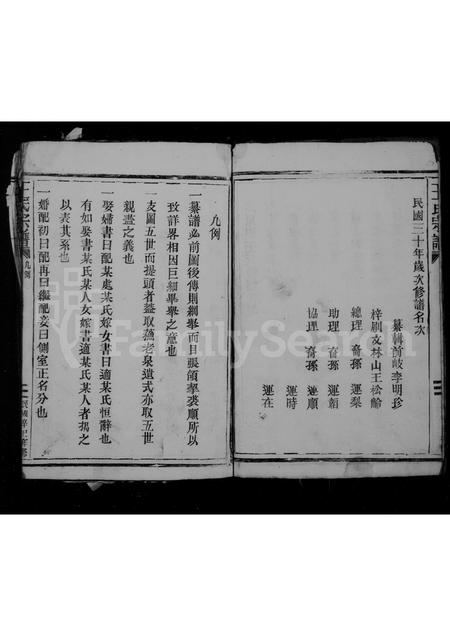 福建王氏族谱-王氏宗谱.pdf电子版插图2 福建王氏族谱-王氏宗谱.pdf电子版插图2