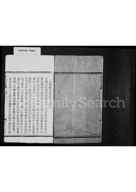 福建王氏族谱-王氏宗谱.pdf电子版插图2 福建王氏族谱-王氏宗谱.pdf电子版插图2