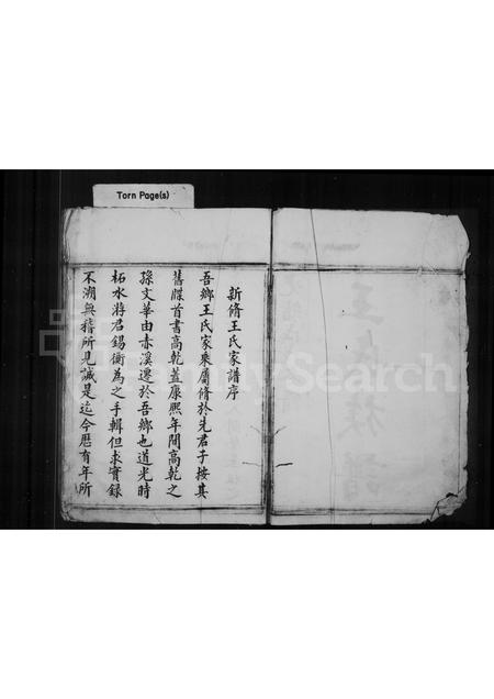 福建王氏族谱-王氏族谱.pdf电子版插图2 福建王氏族谱-王氏族谱.pdf电子版插图2