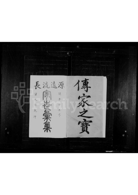 福建王氏族谱-太原郡王氏支谱.pdf电子版插图2