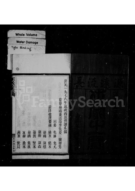 福建王氏族谱-王氏宗谱.pdf电子版插图2 福建王氏族谱-王氏宗谱.pdf电子版插图2