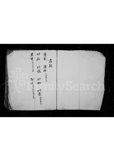 福建王氏族谱-草创三洲王氏四甲房谱.pdf电子版插图2 福建王氏族谱-草创三洲王氏四甲房谱.pdf电子版插图2