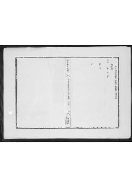 福建未知族谱-桔里姚氏族谱.pdf电子版插图2 福建未知族谱-桔里姚氏族谱.pdf电子版插图2