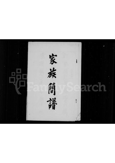 福建翁氏族谱-[翁氏]家族简谱.pdf电子版插图2