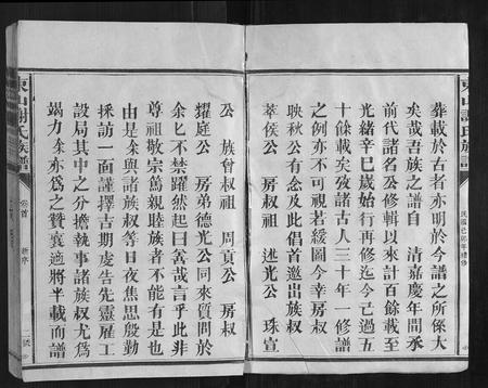 福建谢氏族谱-东山谢氏族谱.pdf电子版插图2 福建谢氏族谱-东山谢氏族谱.pdf电子版插图2