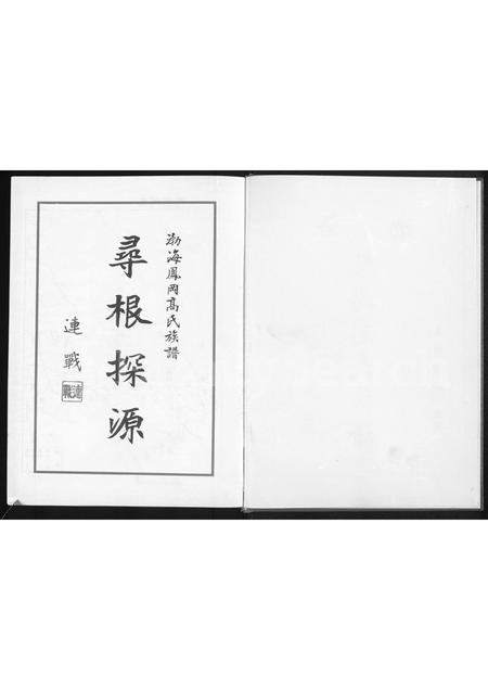 福建高氏族谱-渤海凤冈高氏族谱.pdf电子版插图2 福建高氏族谱-渤海凤冈高氏族谱.pdf电子版插图2