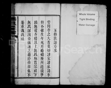 福建杨氏族谱-杨氏宗谱.pdf电子版插图2 福建杨氏族谱-杨氏宗谱.pdf电子版插图2