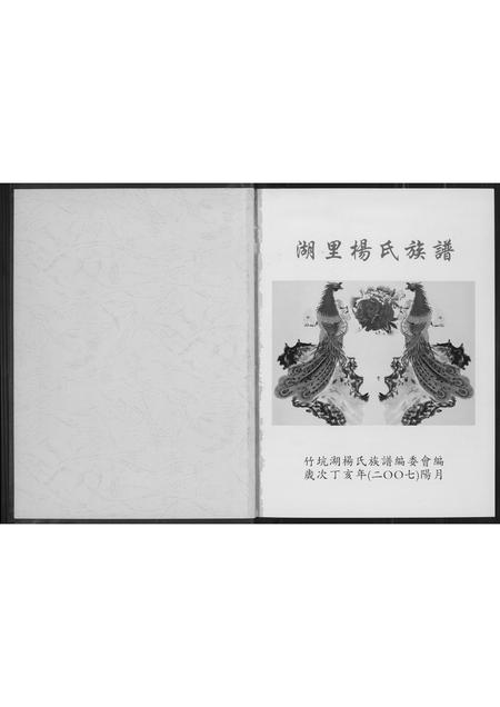 福建杨氏族谱-湖里杨氏族谱.pdf电子版插图2 福建杨氏族谱-湖里杨氏族谱.pdf电子版插图2
