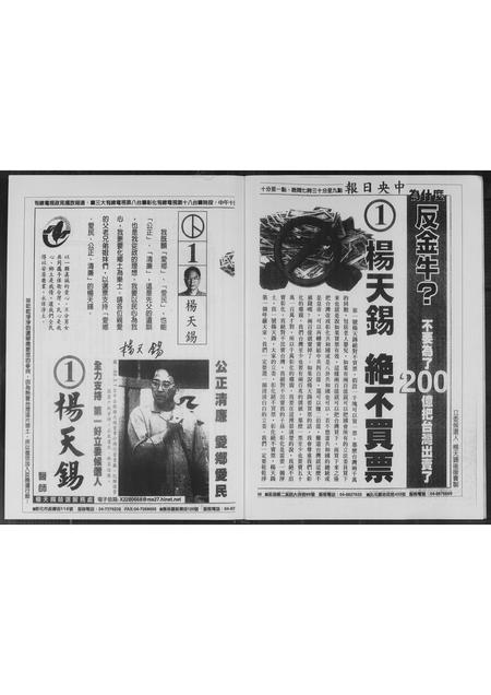 福建杨氏族谱-溪湖杨姓敦素公衍派大族谱.pdf电子版插图2 福建杨氏族谱-溪湖杨姓敦素公衍派大族谱.pdf电子版插图2