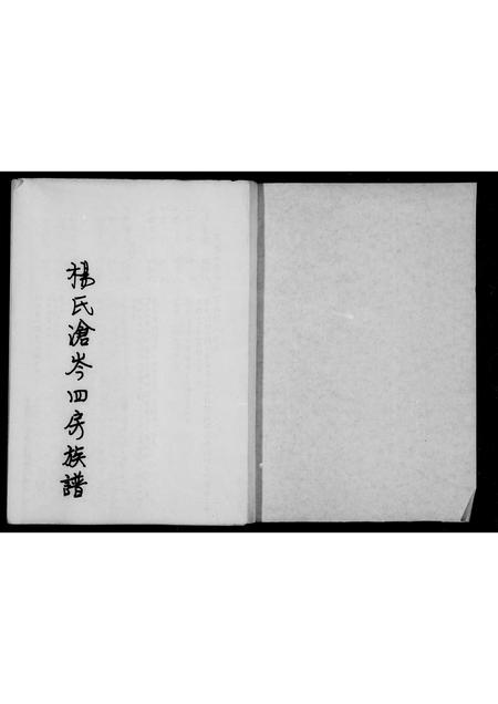 福建杨氏族谱-杨氏沧岑四房族谱.pdf电子版插图2 福建杨氏族谱-杨氏沧岑四房族谱.pdf电子版插图2