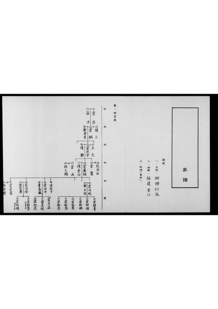 福建云氏族谱-云恩世系表.pdf电子版插图2