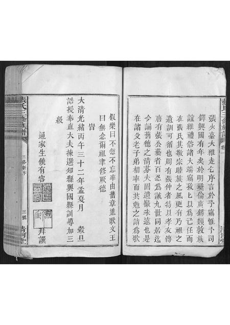 福建张氏族谱-张氏三修族谱[3卷].pdf电子版插图2