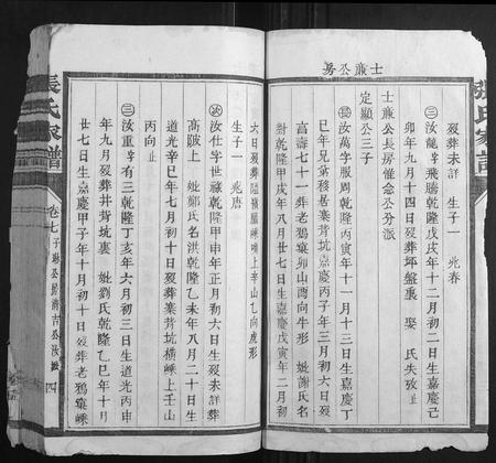 福建张氏族谱-张氏家谱.pdf电子版插图2 福建张氏族谱-张氏家谱.pdf电子版插图2