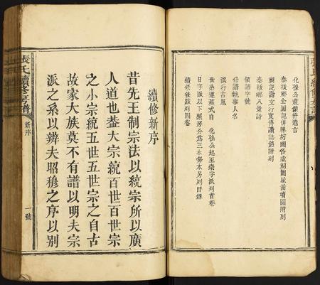 福建张氏族谱-张氏续修房谱.pdf电子版插图2 福建张氏族谱-张氏续修房谱.pdf电子版插图2