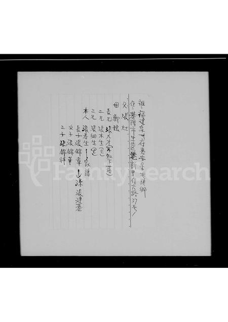 福建张氏族谱-[灶公派下张氏家谱].pdf电子版插图2