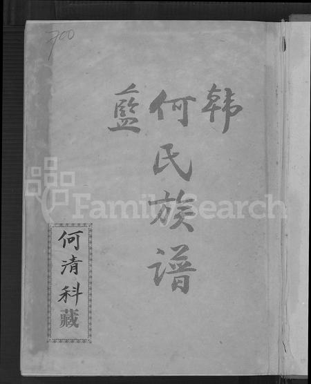 福建韩氏何氏蓝氏族谱-韩何蓝氏族谱.pdf电子版插图2