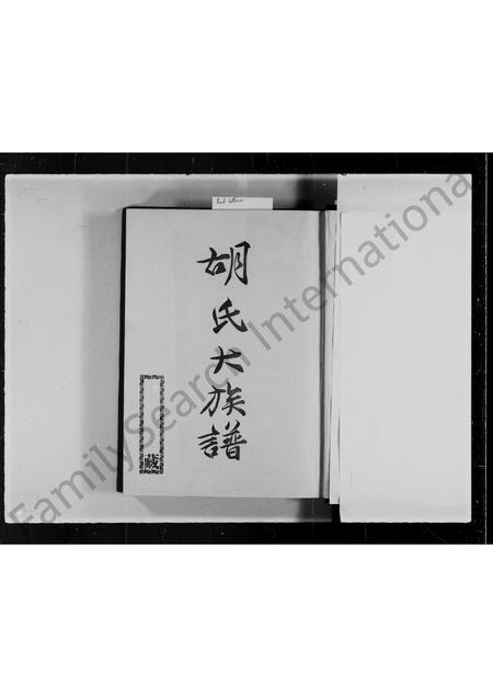 福建胡氏族谱-胡氏大族谱.pdf电子版插图2