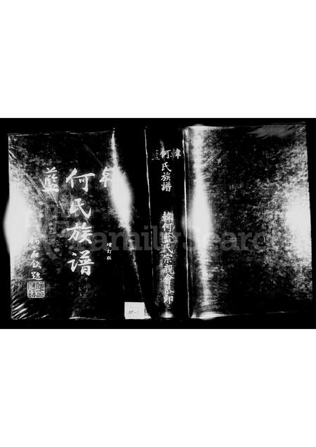 福建韩氏何氏蓝氏族谱-韩何蓝氏族谱.pdf电子版插图2