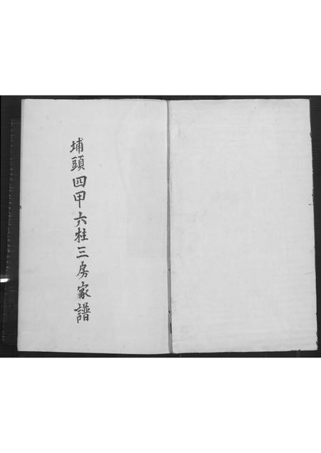 福建黄氏族谱-[黄氏]四甲六柱泉隆信记家谱.pdf电子版插图2