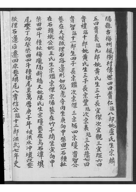 福建简氏族谱-南靖简氏七房私谱.pdf电子版插图2 福建简氏族谱-南靖简氏七房私谱.pdf电子版插图2