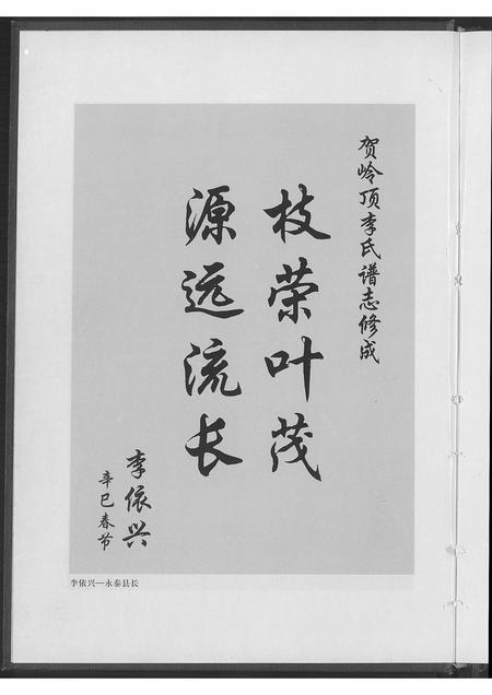 福建李氏族谱-陇西树德堂岭顶李氏谱志.pdf电子版插图2 福建李氏族谱-陇西树德堂岭顶李氏谱志.pdf电子版插图2