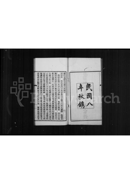 福建何氏族谱-龙田何氏台石派六房家谱.pdf电子版插图2 福建何氏族谱-龙田何氏台石派六房家谱.pdf电子版插图2