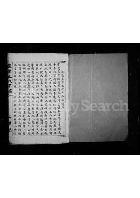 福建王氏族谱-太原郡蓝岸王氏宗谱.pdf电子版插图2