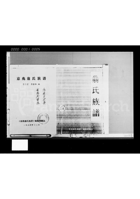 福建翁氏族谱-京兆翁氏族谱.pdf电子版插图2
